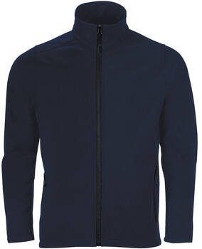 Sols Trainingsjack Race heren softshell jas met ritssluiting