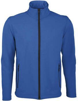 Sols Trainingsjack Race heren softshell jas met ritssluiting