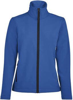 Sols Technische jassen Race dames softshelljack met ritssluiting
