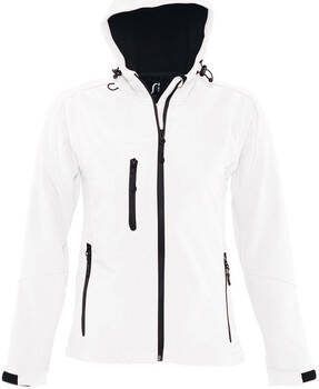 Sols Technische jassen REPLAY WOMEN'S STYLE SOFTSHELL JAS VOOR DAMES MET CAPUCHON