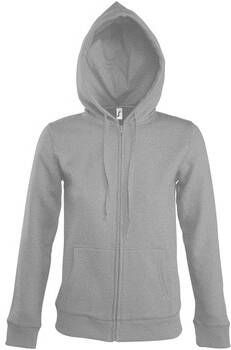 Sols Trainingsjack SEVEN KANGAROO WOMEN'S Dameshoodie sweatshirtjas