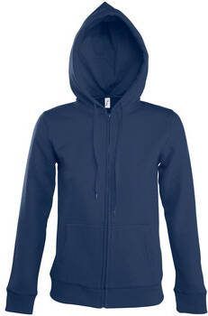Sols Trainingsjack SEVEN KANGAROO WOMEN'S Dameshoodie sweatshirtjas
