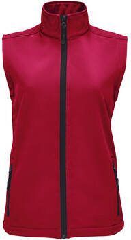 Sols Gilet RACE BW WOMENN-WOMEN'S SOFTSHELL VEST