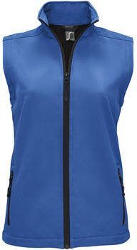 Sols Gilet RACE BW WOMENN-WOMEN'S SOFTSHELL VEST