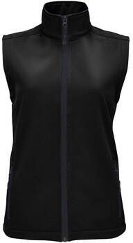 Sols Gilet RACE BW WOMENN-WOMEN'S SOFTSHELL VEST