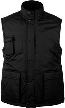 Sols Gilet WELLS POLAR WORK Gevoerd ripstop vest