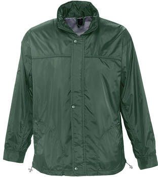 Sols Windjack MISTRAL GEVOERDE WINDBREAKER TRUI waterafstotend