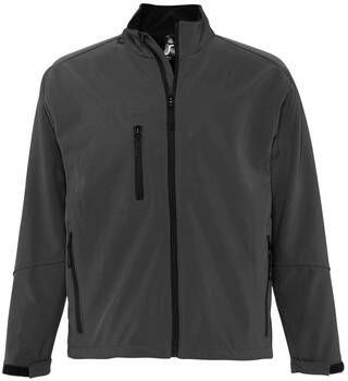 Sols Trainingsjack Relax Softshell herenjas met ritssluiting
