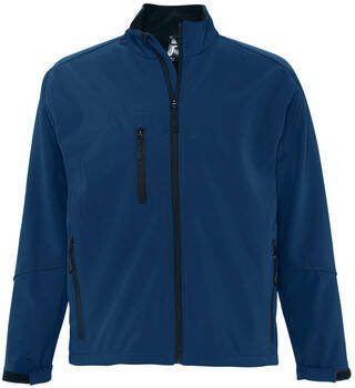 Sols Trainingsjack Relax Softshell herenjas met ritssluiting