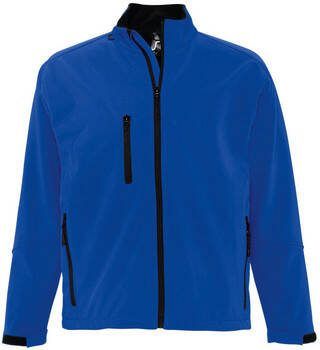 Sols Trainingsjack Relax Softshell herenjas met ritssluiting