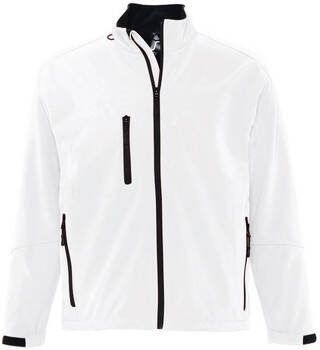 Sols Technische jassen Relax Softshell herenjas met ritssluiting