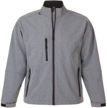 Sols Trainingsjack Relax Softshell herenjas met ritssluiting