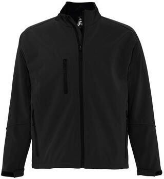 Sols Technische jassen Relax Softshell herenjas met ritssluiting