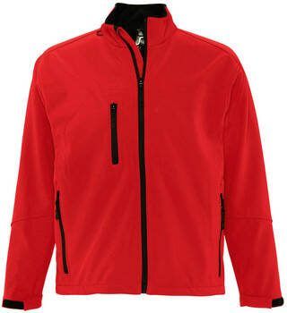 Sols Trainingsjack Relax Softshell herenjas met ritssluiting