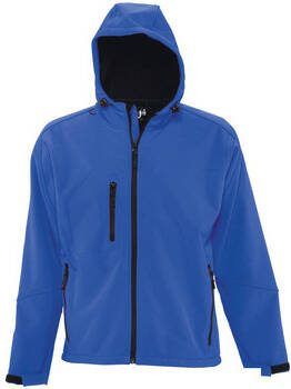 Sols Technische jassen REPLAY MEN STYLE SOFTSHELL JAS VOOR HEREN MET CAPUCHON
