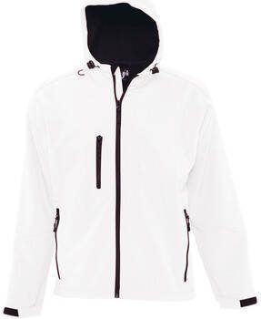 Sols Technische jassen REPLAY MEN STYLE SOFTSHELL JAS VOOR HEREN MET CAPUCHON