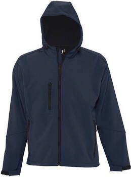 Sols Windjack REPLAY MEN STYLE SOFTSHELL JAS VOOR HEREN MET CAPUCHON