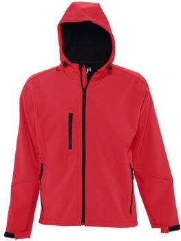 Sols Blazer REPLAY MEN STYLE SOFTSHELL JAS VOOR HEREN MET CAPUCHON