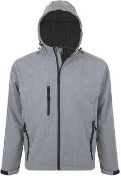 Sols Capuchon sweaters REPLAY MEN STYLE SOFTSHELL JAS VOOR HEREN MET CAPUCHON