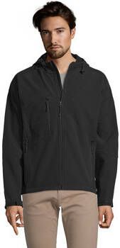 Sols Technische jassen REPLAY MEN STYLE SOFTSHELL JAS VOOR HEREN MET CAPUCHON