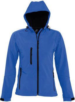 Sols Technische jassen REPLAY WOMEN'S STYLE SOFTSHELL JAS VOOR DAMES MET CAPUCHON