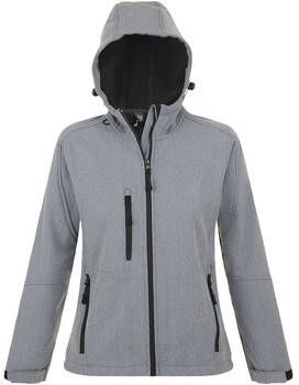 Sols Trainingsjack REPLAY WOMEN'S STYLE SOFTSHELL JAS VOOR DAMES MET CAPUCHON