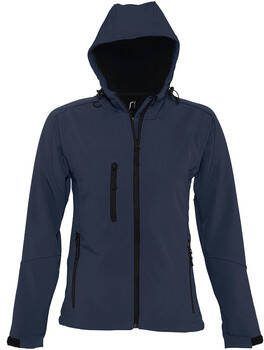 Sols Technische jassen REPLAY WOMEN'S STYLE SOFTSHELL JAS VOOR DAMES MET CAPUCHON