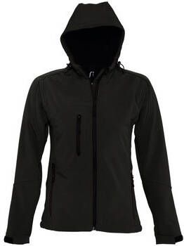 Sols Technische jassen REPLAY WOMEN'S STYLE SOFTSHELL JAS VOOR DAMES MET CAPUCHON