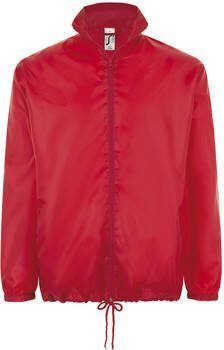 Sols Windjack SHIFT SPORT-UNISEX WATERAFSTOTENDE WINDBREAK MET CAPUCHON