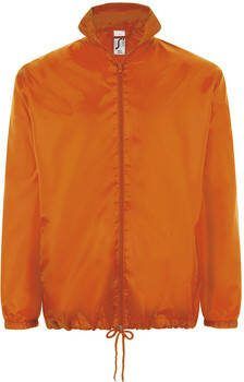 Sols Windjack SHIFT SPORT-UNISEX WATERAFSTOTENDE WINDBREAK MET CAPUCHON