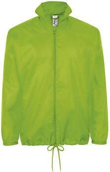 Sols Windjack SHIFT SPORT-UNISEX WATERAFSTOTENDE WINDBREAK MET CAPUCHON