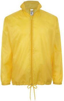Sols Windjack SHIFT SPORT-UNISEX WATERAFSTOTENDE WINDBREAK MET CAPUCHON