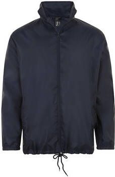 Sols Windjack SHIFT SPORT-UNISEX WATERAFSTOTENDE WINDBREAK MET CAPUCHON