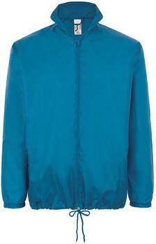 Sols Windjack SHIFT SPORT-UNISEX WATERAFSTOTENDE WINDBREAK MET CAPUCHON