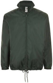 Sols Windjack SHIFT SPORT-UNISEX WATERAFSTOTENDE WINDBREAK MET CAPUCHON