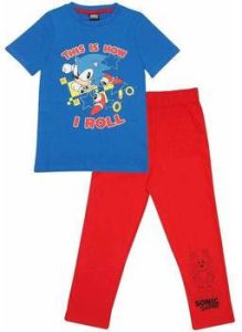 Sonic The Hedgehog Pyjama's nachthemden