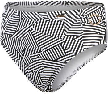 Speedo Bikini Shaping Printed High Waisted Brief
