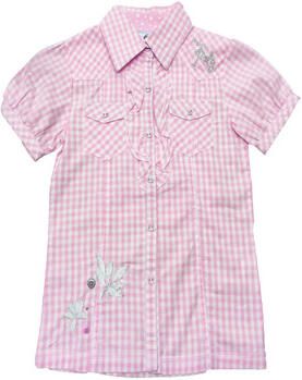 Srk Overhemd Korte Mouw Chemise fille FLARLO