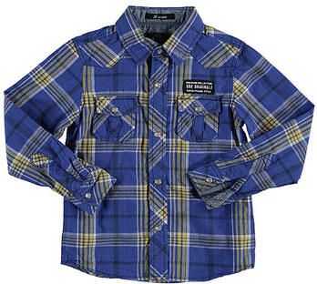 Srk Overhemd Korte Mouw Chemise garçon ECEFIR