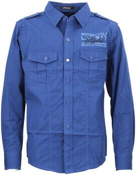 Srk Overhemd Korte Mouw Chemise garçon ECOTRACE