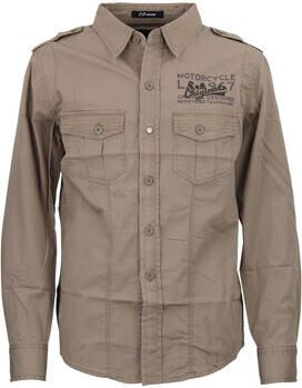 Srk Overhemd Korte Mouw Chemise garçon ECOTRACE