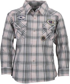 Srk Overhemd Korte Mouw Chemise garçon EVOC