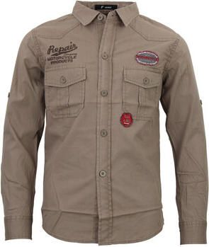 Srk Overhemd Korte Mouw Chemise garçon EVONIE