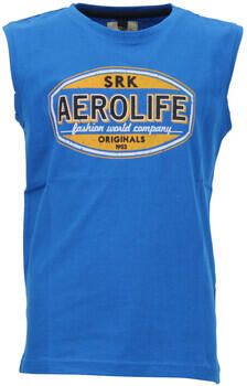 Srk T-shirt Korte Mouw T-shirt garçon ETOR