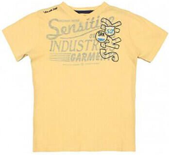 Srk T-shirt Korte Mouw T-shirt manches courtes garçon ECLAXO