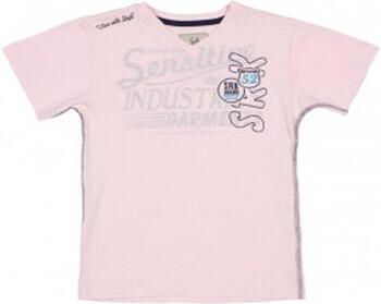 Srk T-shirt Korte Mouw T-shirt manches courtes garçon ECLAXO