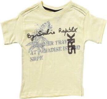 Srk T-shirt Korte Mouw T-shirt manches courtes garçon EROLI