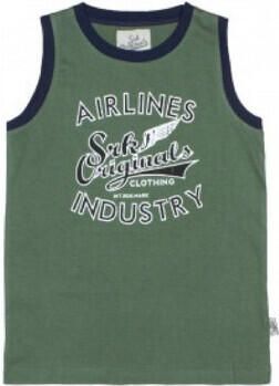 Srk Top Débardeur garçon EPLANO