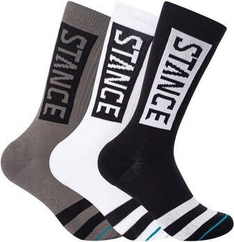 Stance Socks 3 Pack The OG-sokken