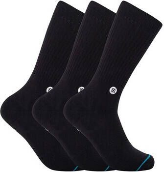 Stance Socks Set van 3 casual sokken met pictogram
